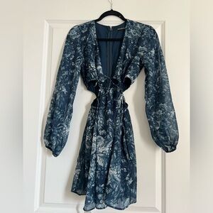 Abercrombie & Fitch Cut Out Dress